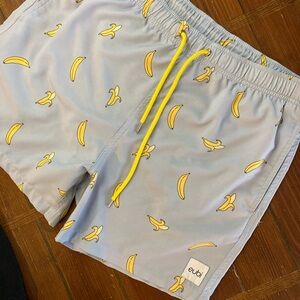 Men’s swim shorts lined banana medium Eubi